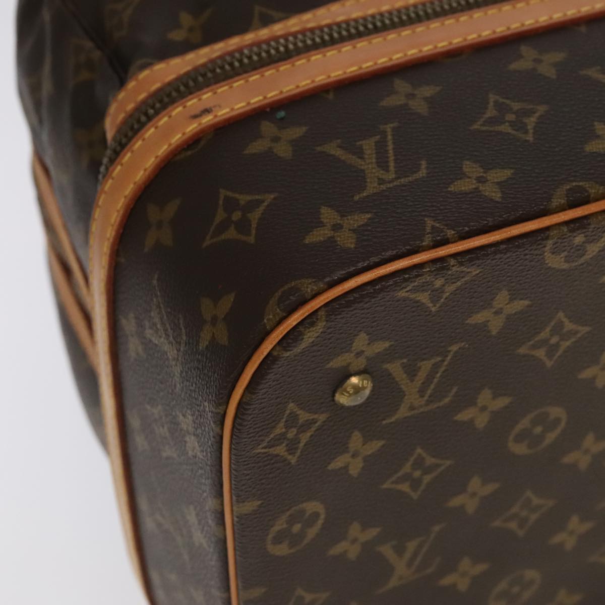 LOUIS VUITTON Monogram sack sports Boston Bag M41444 LV Auth 92017