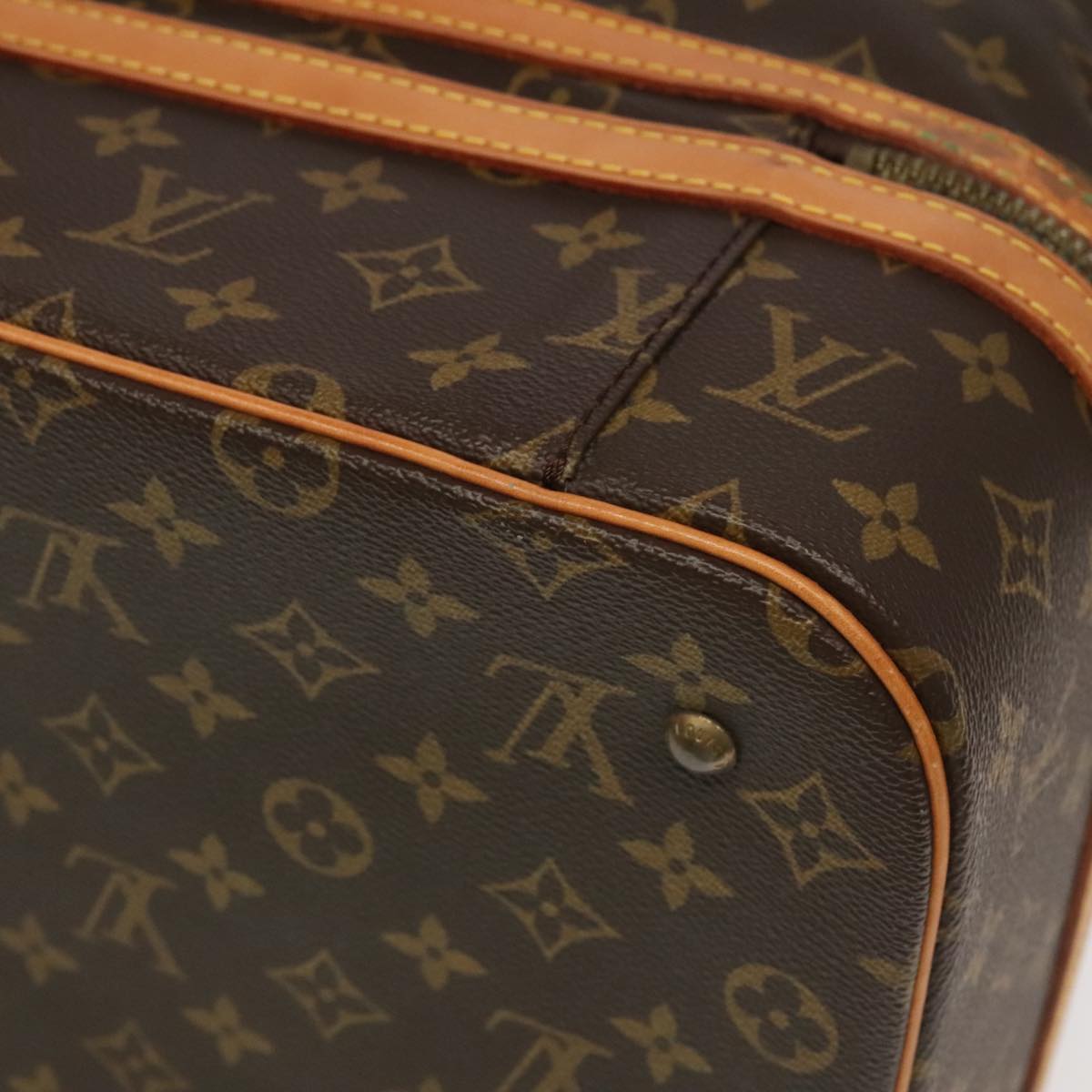 LOUIS VUITTON Monogram sack sports Boston Bag M41444 LV Auth 92017