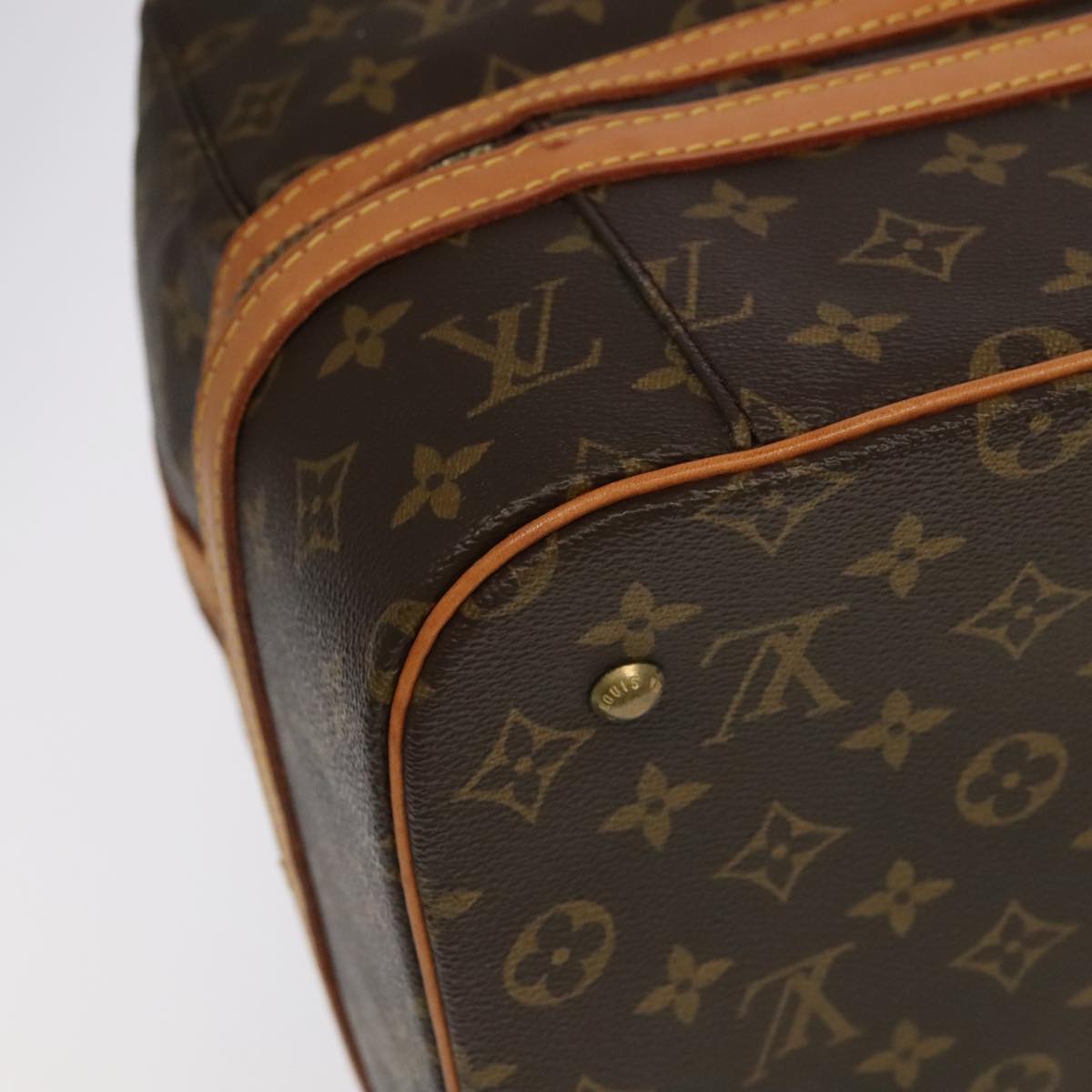 LOUIS VUITTON Monogram sack sports Boston Bag M41444 LV Auth 92017