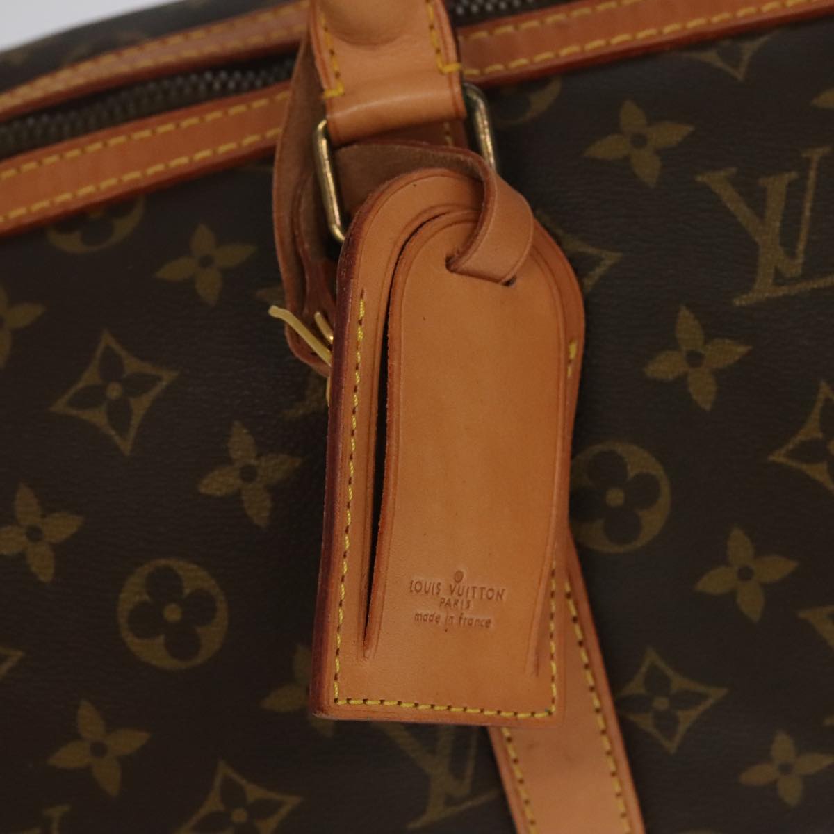 LOUIS VUITTON Monogram sack sports Boston Bag M41444 LV Auth 92017