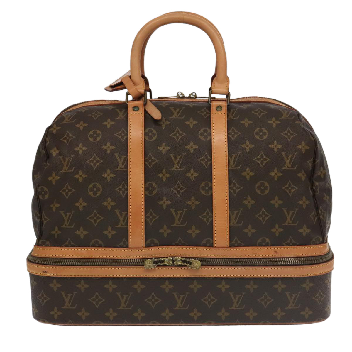 LOUIS VUITTON Monogram sack sports Boston Bag M41444 LV Auth 92017