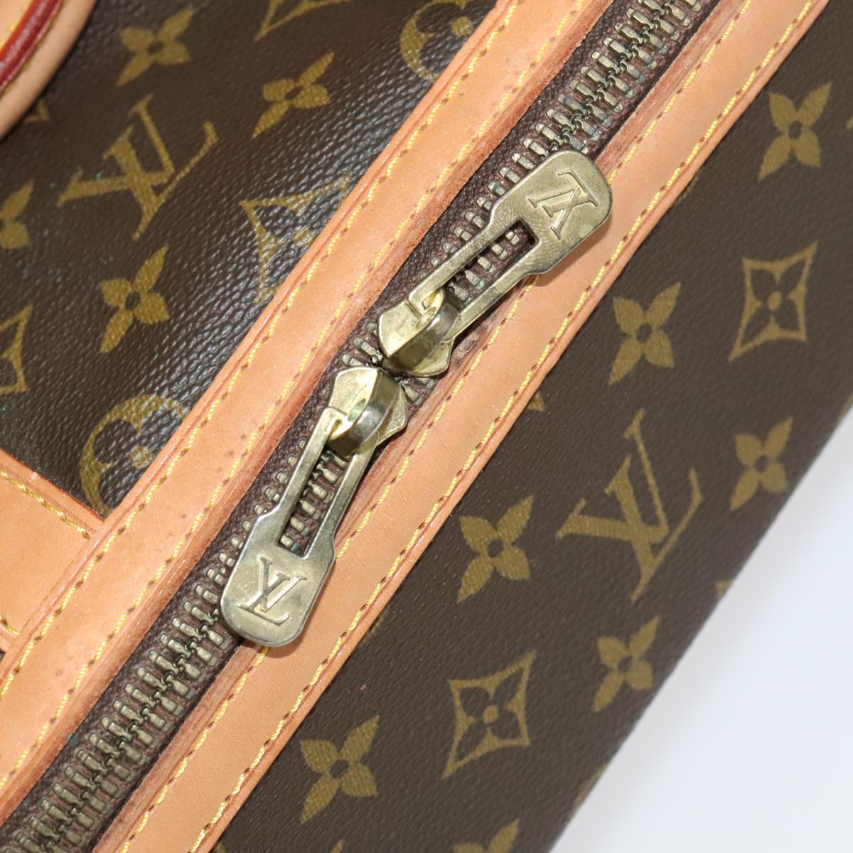 LOUIS VUITTON Monogram sack sports Boston Bag M41444 LV Auth 92017