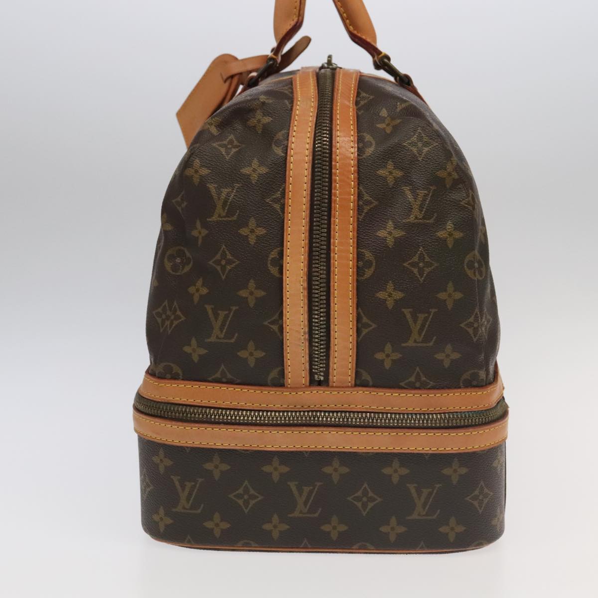 LOUIS VUITTON Monogram sack sports Boston Bag M41444 LV Auth 92017