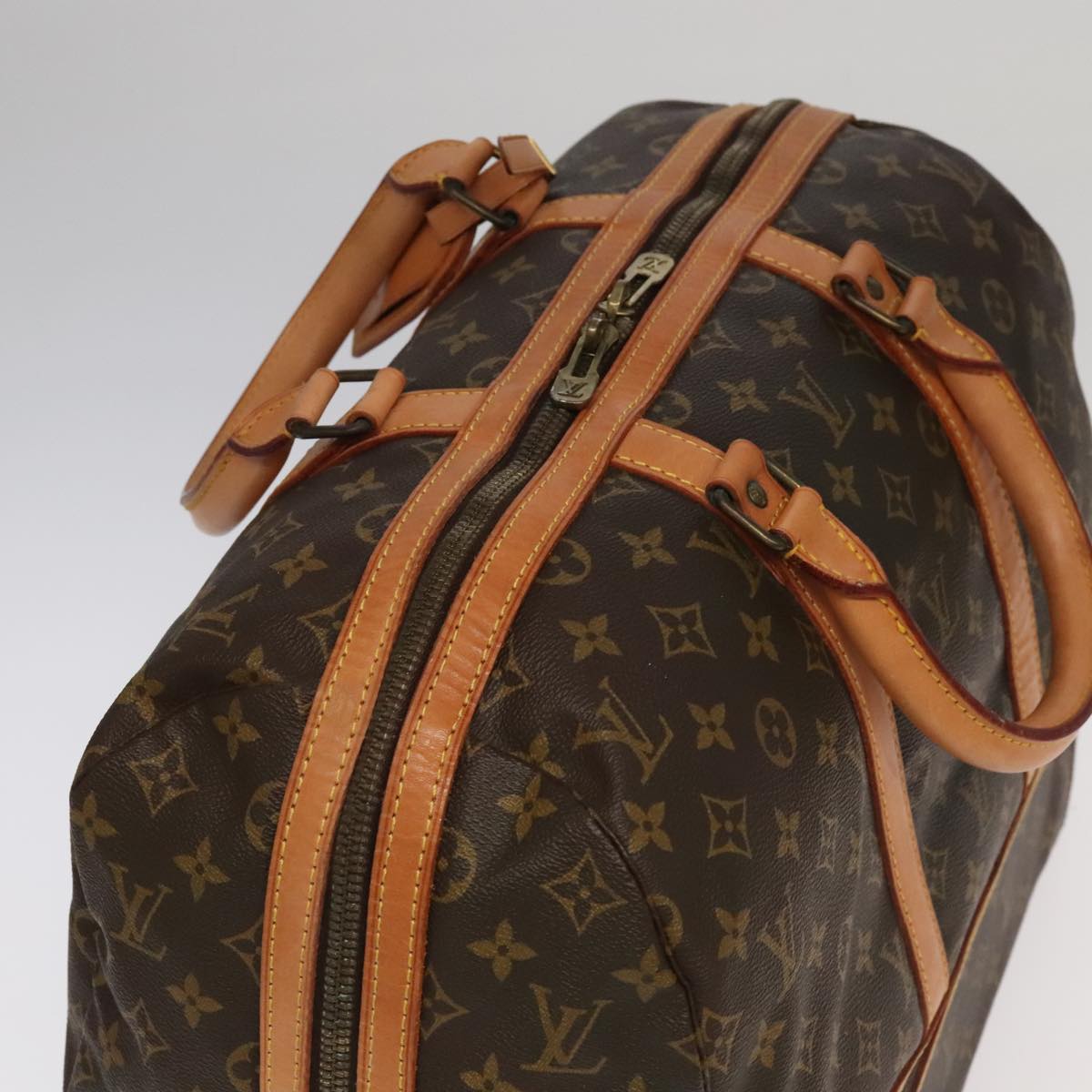 LOUIS VUITTON Monogram sack sports Boston Bag M41444 LV Auth 92017