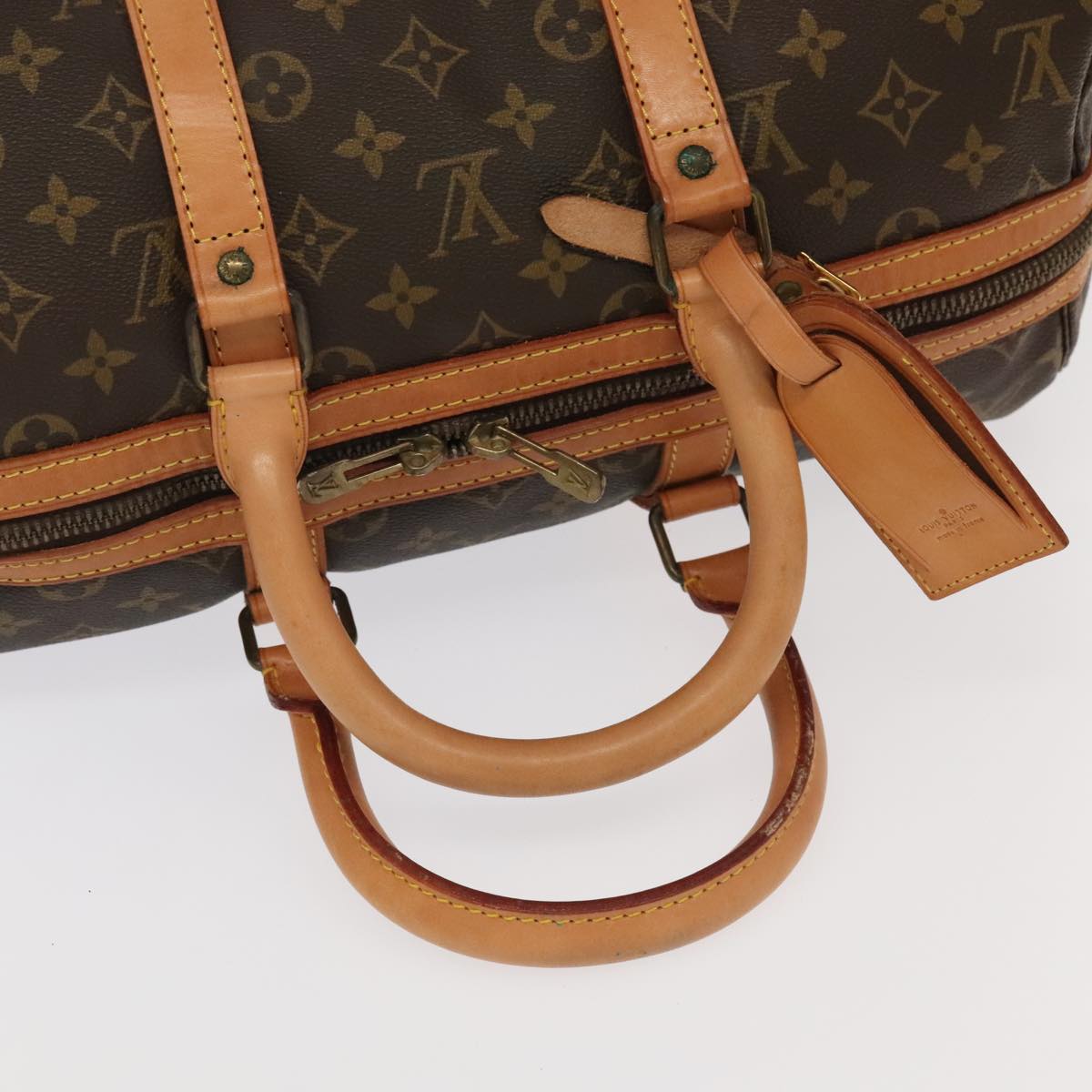 LOUIS VUITTON Monogram sack sports Boston Bag M41444 LV Auth 92017