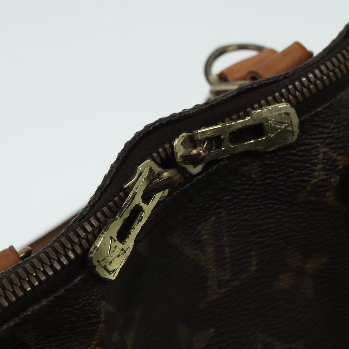 LOUIS VUITTON Monogram Alma Hand Bag M51130 LV Auth 92020