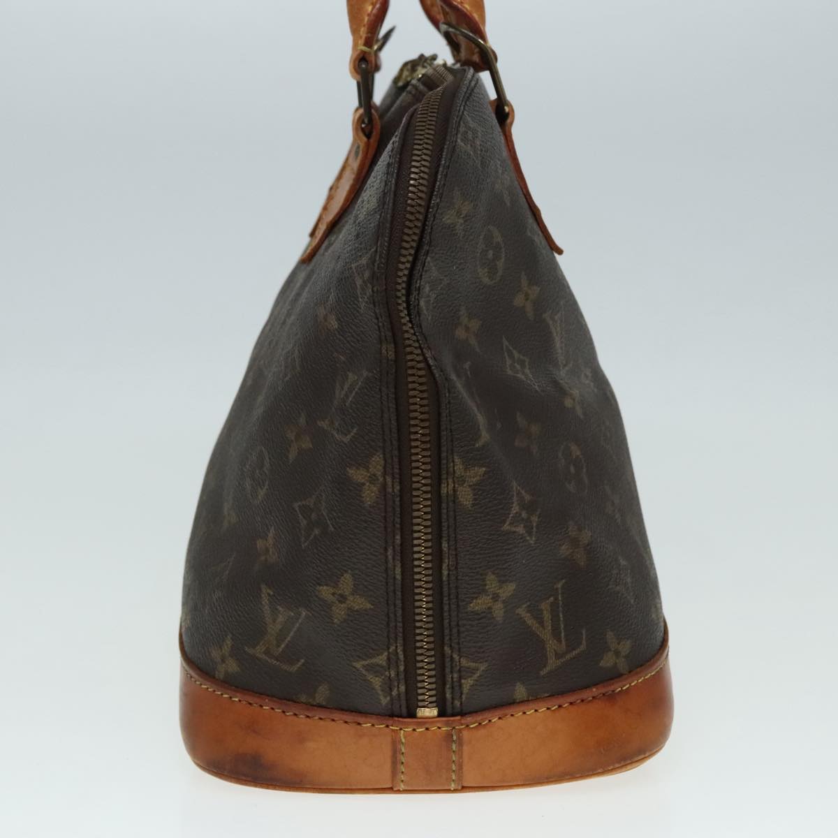 LOUIS VUITTON Monogram Alma Hand Bag M51130 LV Auth 92020