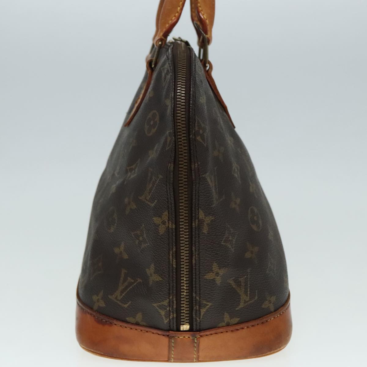 LOUIS VUITTON Monogram Alma Hand Bag M51130 LV Auth 92020