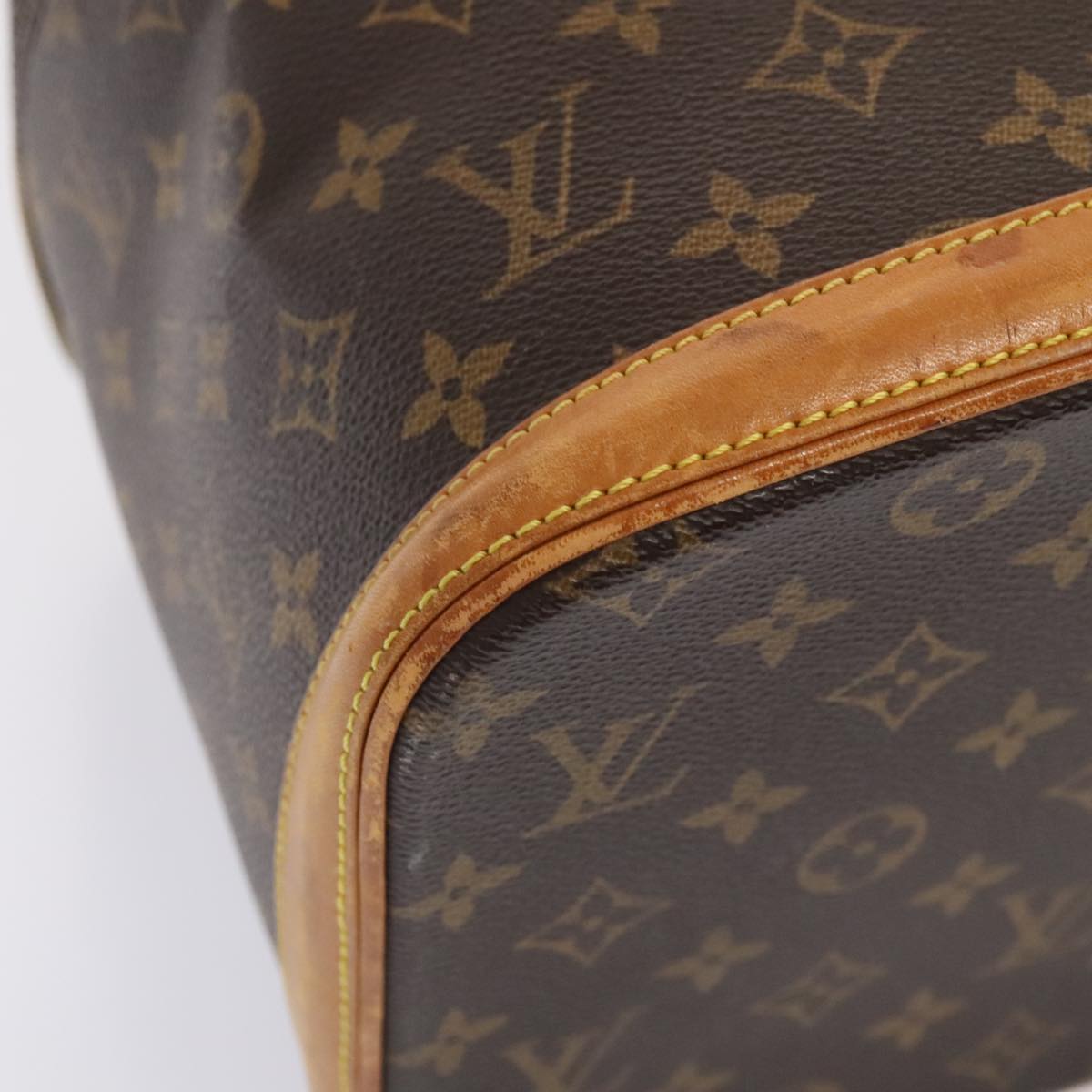 LOUIS VUITTON Monogram Nice Hand Bag M47280 LV Auth 92021