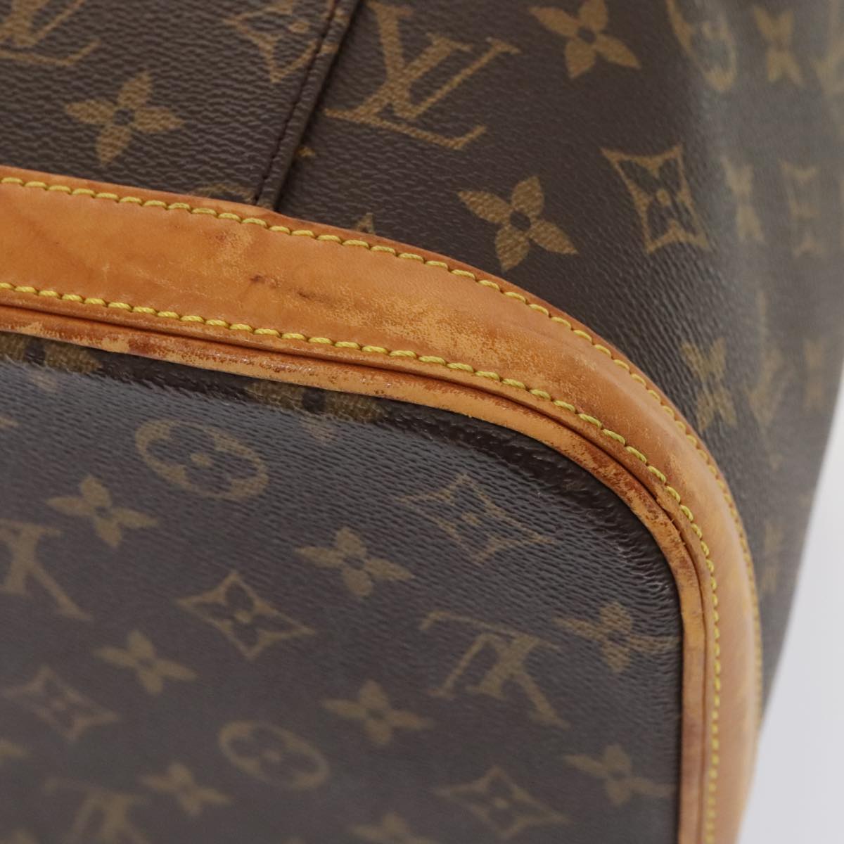 LOUIS VUITTON Monogram Nice Hand Bag M47280 LV Auth 92021