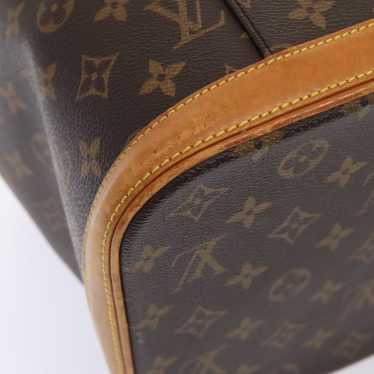 LOUIS VUITTON Monogram Nice Hand Bag M47280 LV Auth 92021