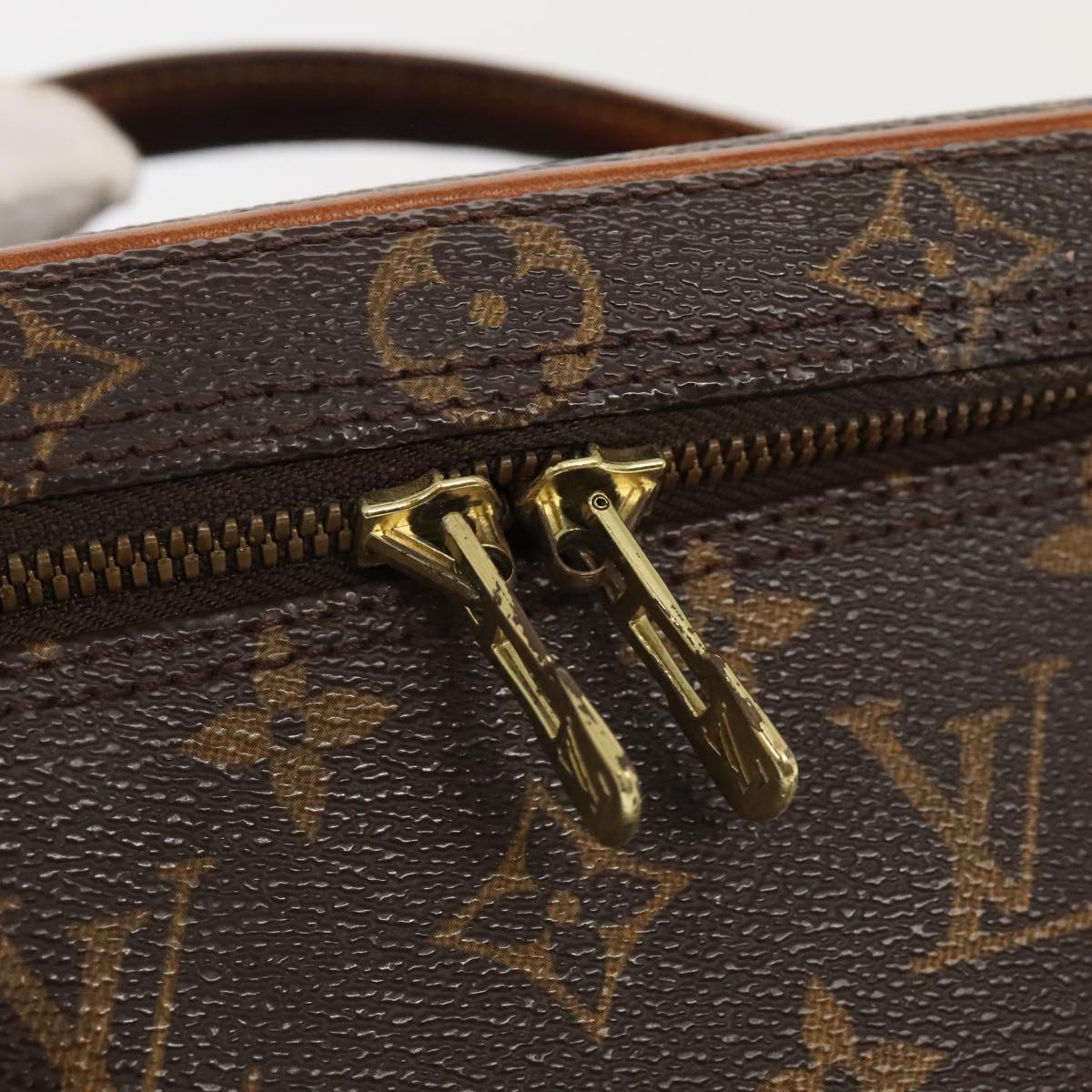 LOUIS VUITTON Monogram Nice Hand Bag M47280 LV Auth 92021