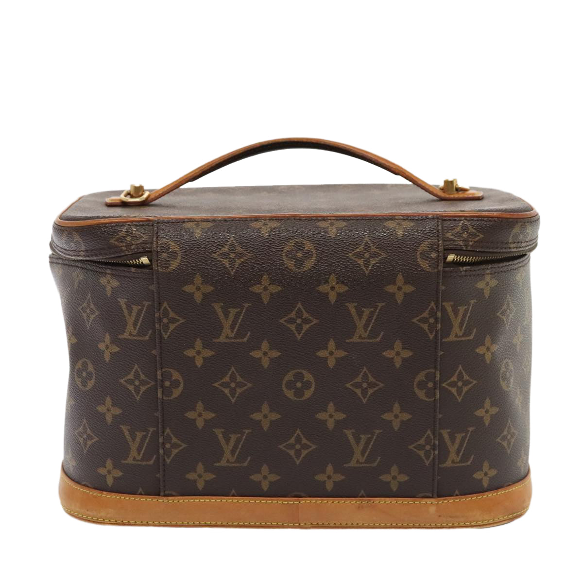 LOUIS VUITTON Monogram Nice Hand Bag M47280 LV Auth 92021