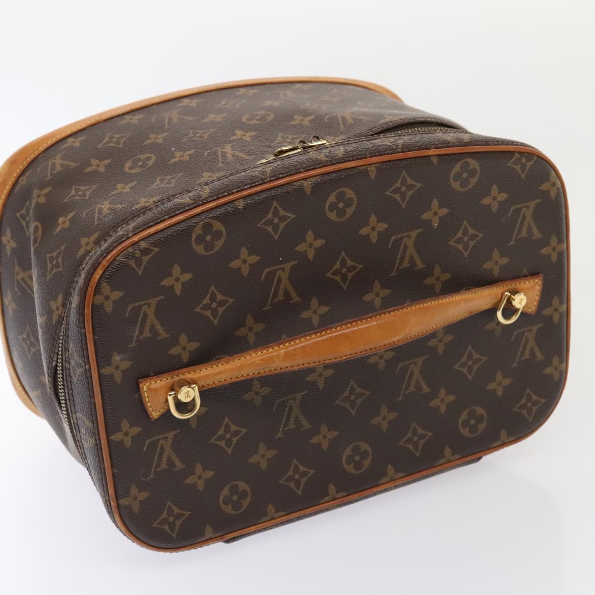 LOUIS VUITTON Monogram Nice Hand Bag M47280 LV Auth 92021