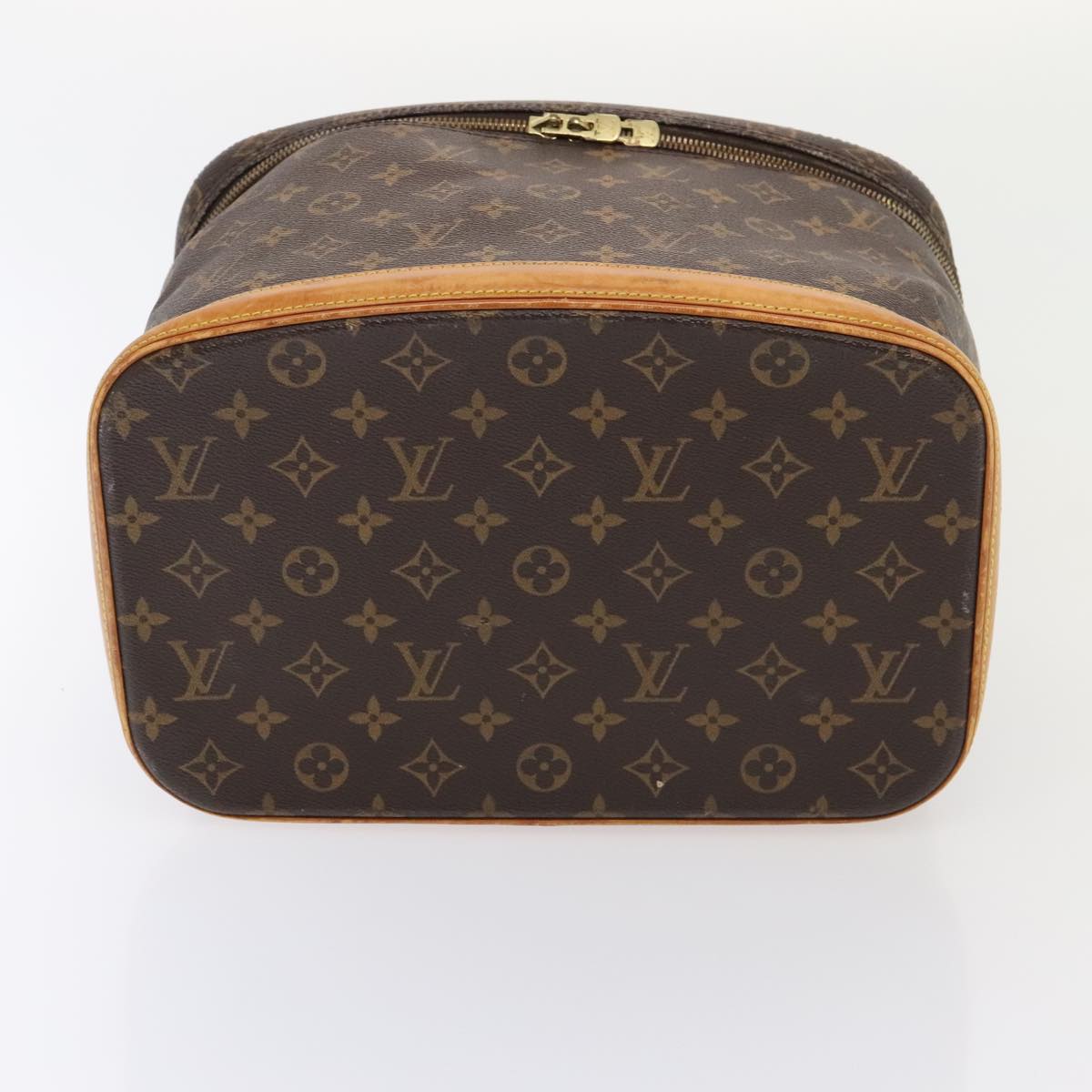 LOUIS VUITTON Monogram Nice Hand Bag M47280 LV Auth 92021