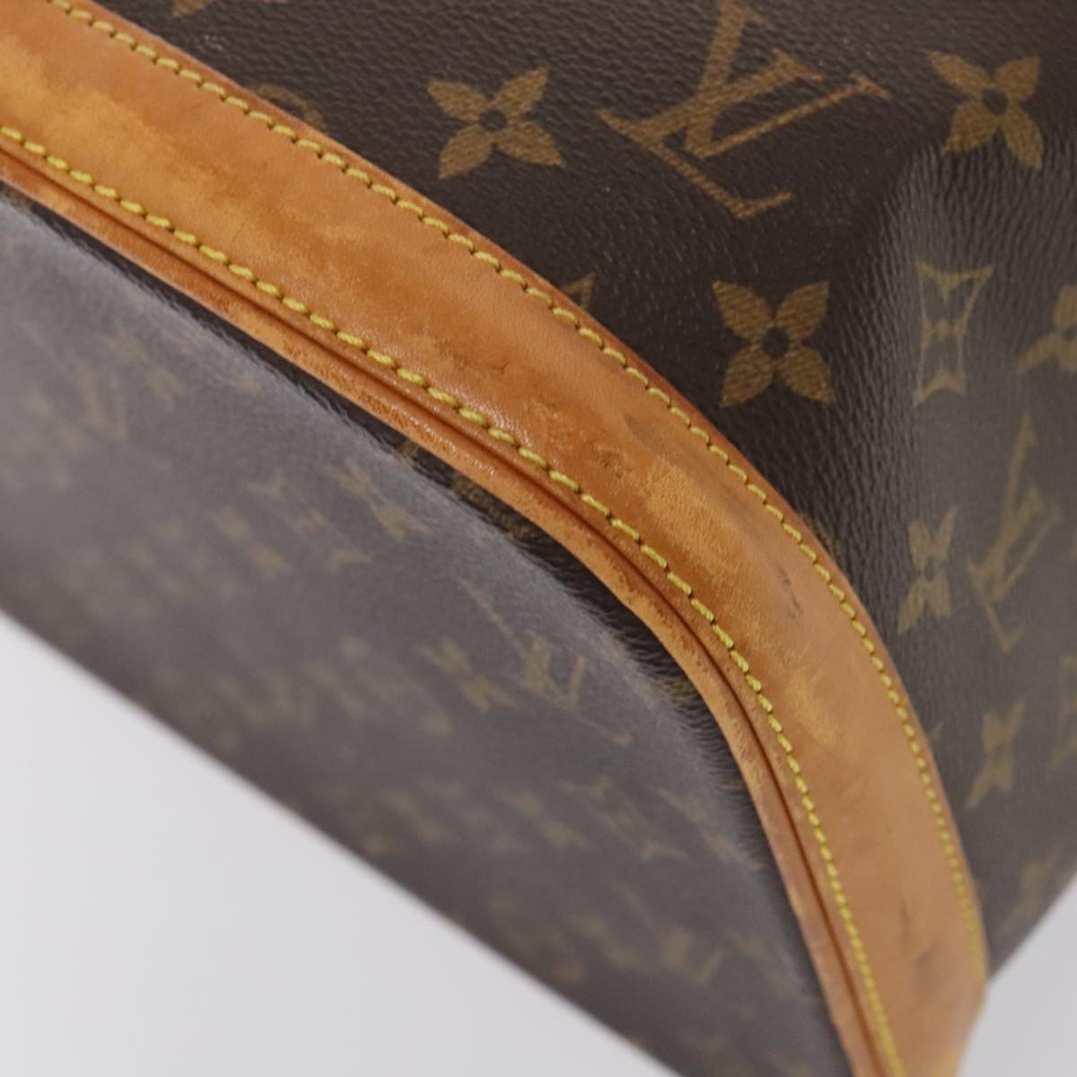 LOUIS VUITTON Monogram Nice Hand Bag M47280 LV Auth 92021