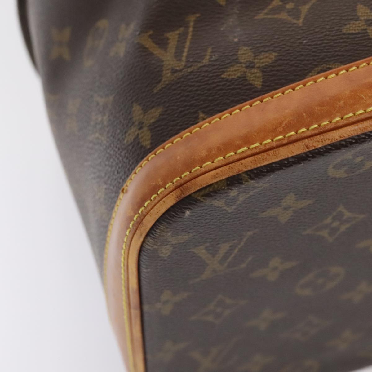 LOUIS VUITTON Monogram Nice Hand Bag M47280 LV Auth 92022