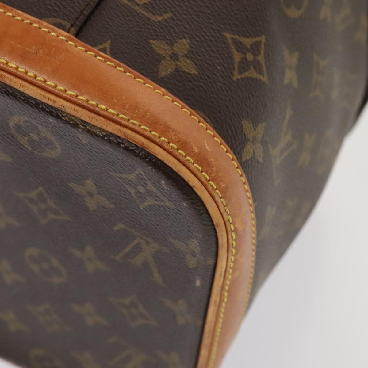 LOUIS VUITTON Monogram Nice Hand Bag M47280 LV Auth 92022