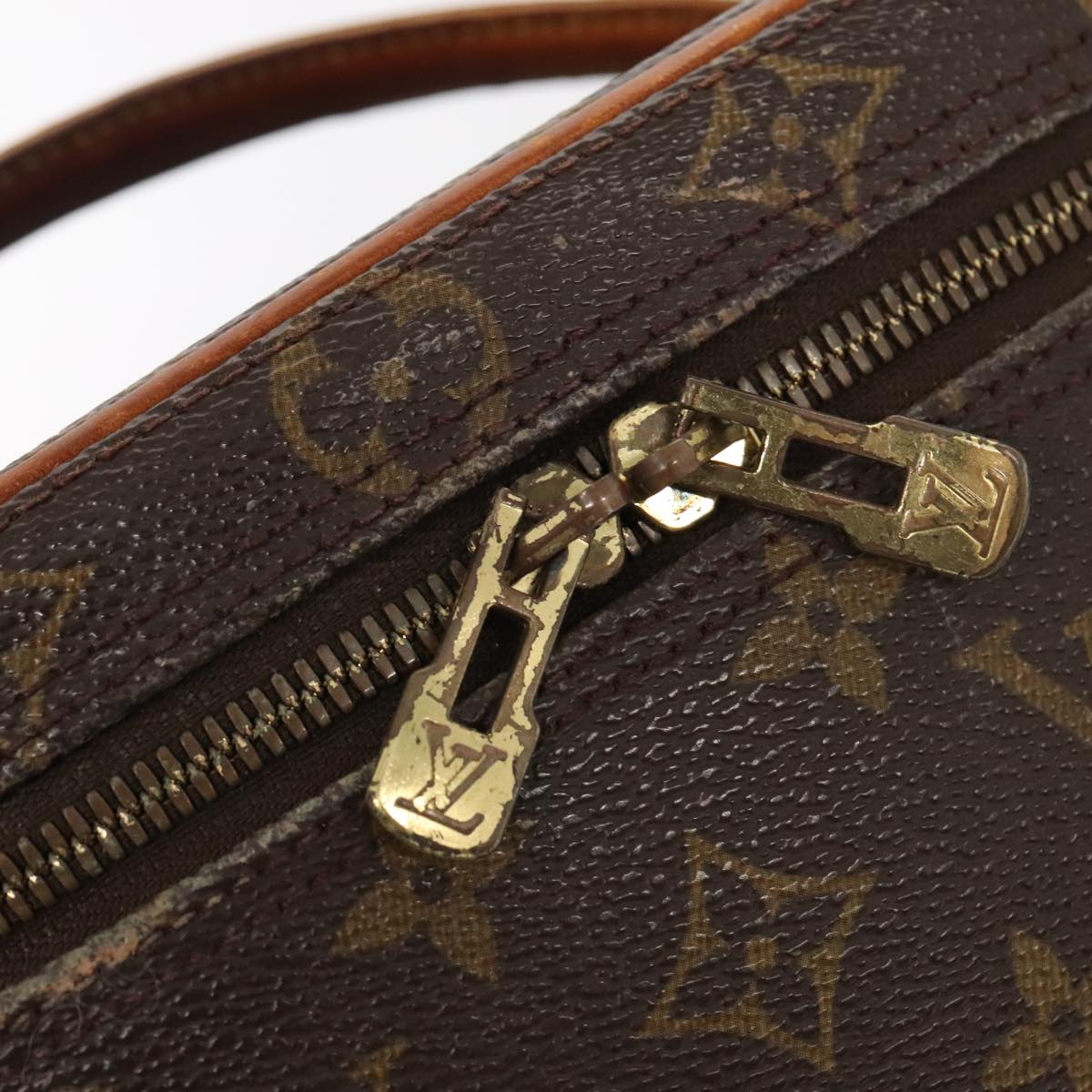 LOUIS VUITTON Monogram Nice Hand Bag M47280 LV Auth 92022