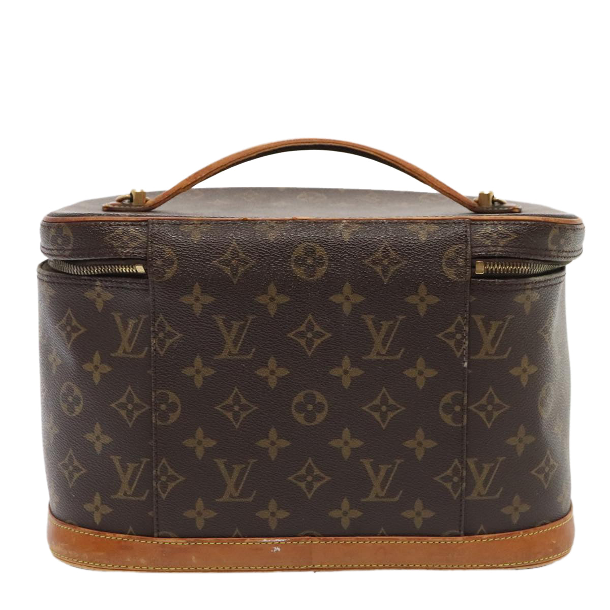 LOUIS VUITTON Monogram Nice Hand Bag M47280 LV Auth 92022