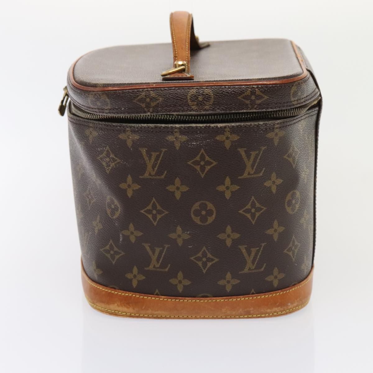 LOUIS VUITTON Monogram Nice Hand Bag M47280 LV Auth 92022