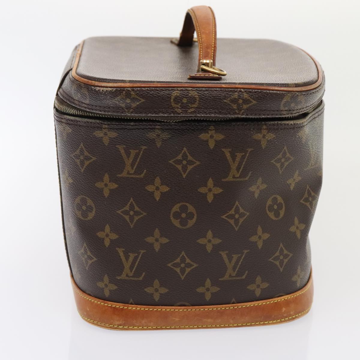 LOUIS VUITTON Monogram Nice Hand Bag M47280 LV Auth 92022