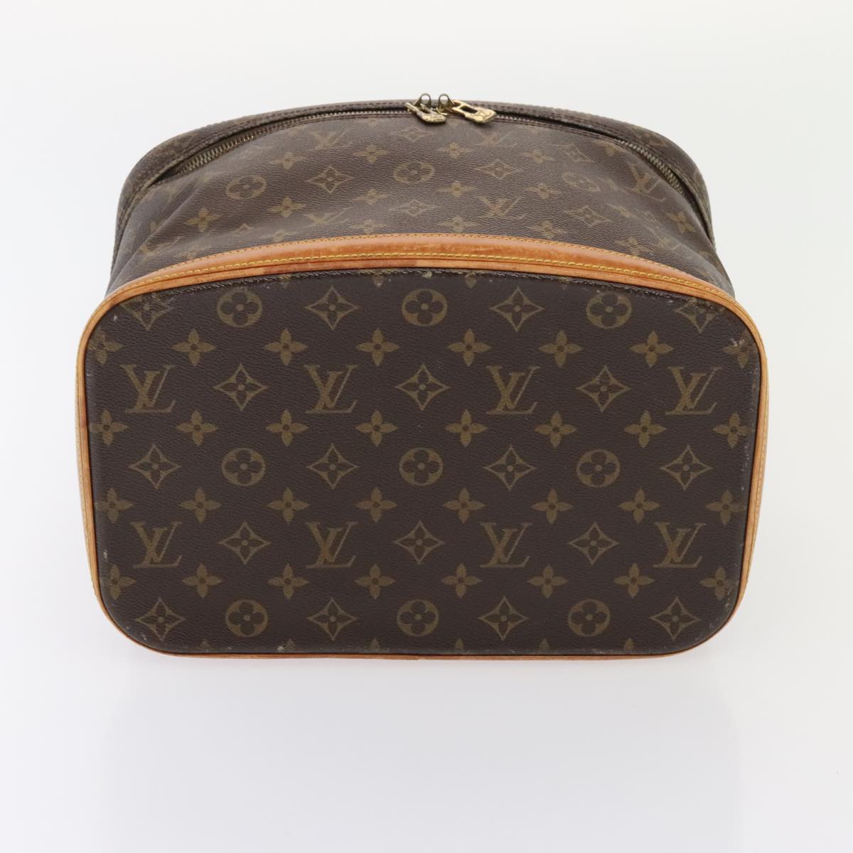 LOUIS VUITTON Monogram Nice Hand Bag M47280 LV Auth 92022