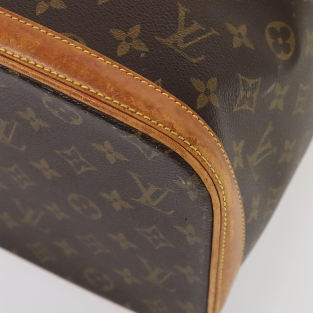 LOUIS VUITTON Monogram Nice Hand Bag M47280 LV Auth 92022