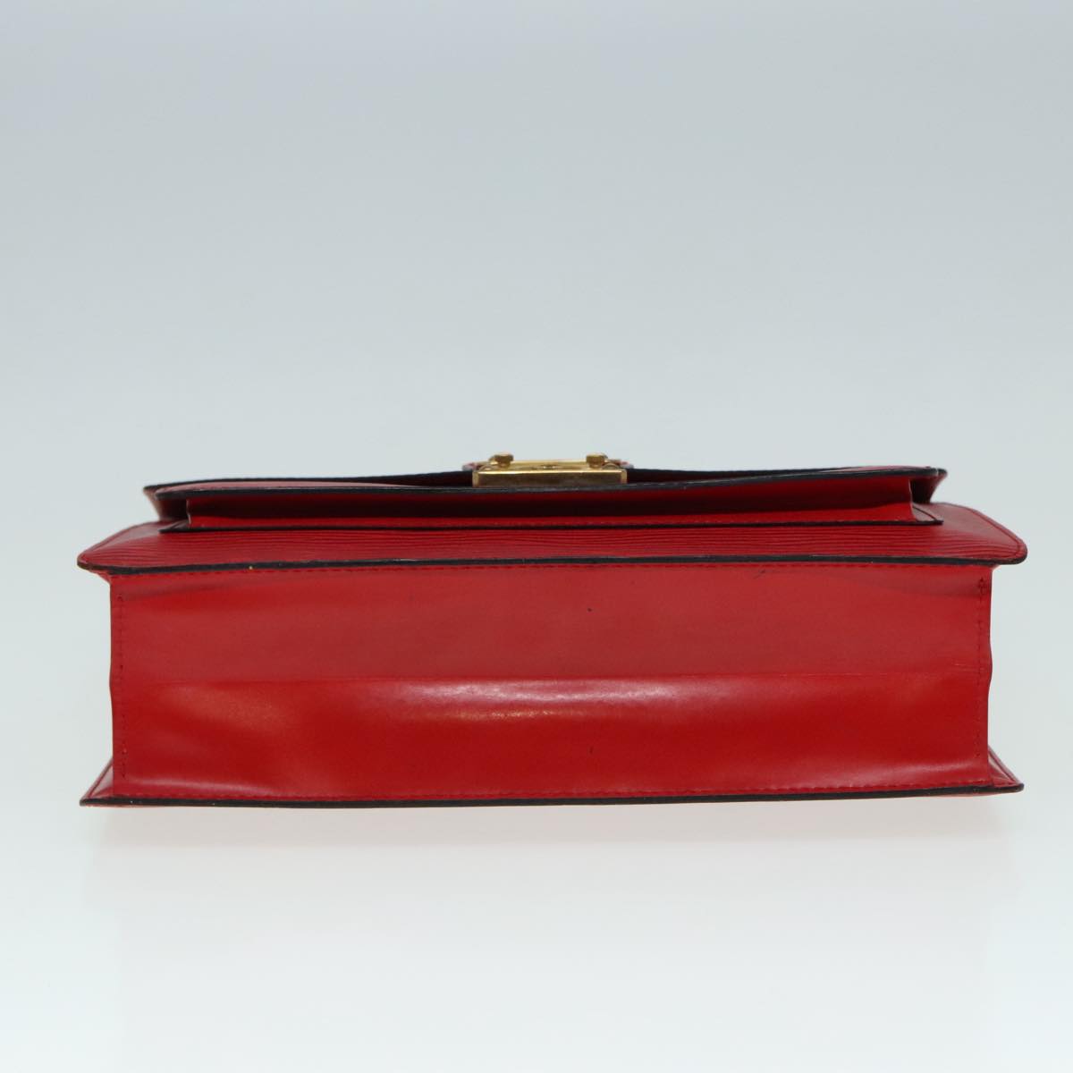 LOUIS VUITTON Epi Monceau 28 Hand Bag Red M40783 LV Auth 92029