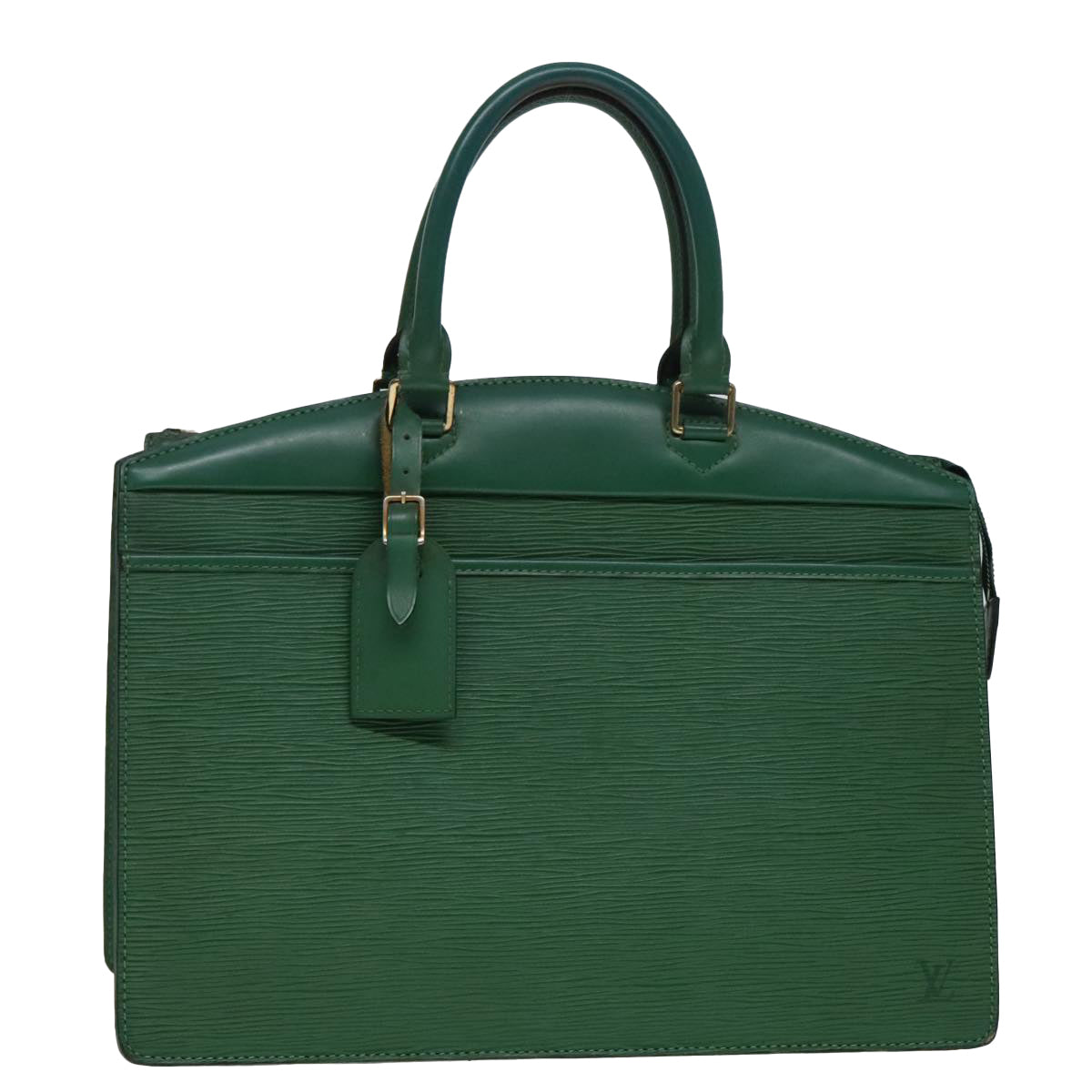 LOUIS VUITTON Epi Riviera Hand Bag Green M48184 LV Auth 92054