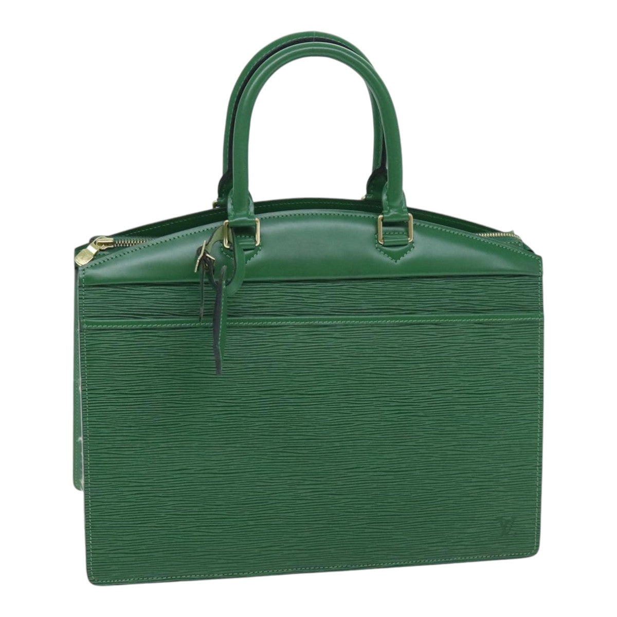 LOUIS VUITTON Epi Riviera Hand Bag Green M48184 LV Auth 92055