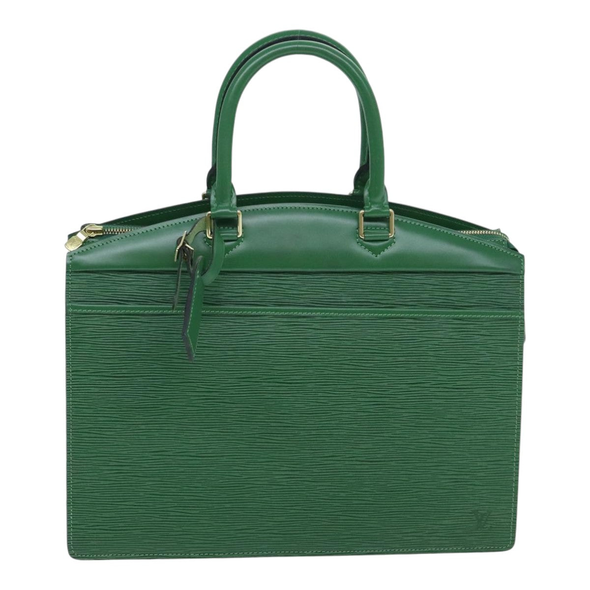 LOUIS VUITTON Epi Riviera Hand Bag Green M48184 LV Auth 92055