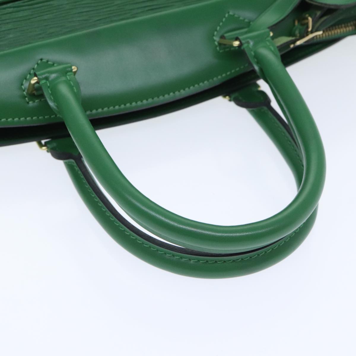 LOUIS VUITTON Epi Riviera Hand Bag Green M48184 LV Auth 92055