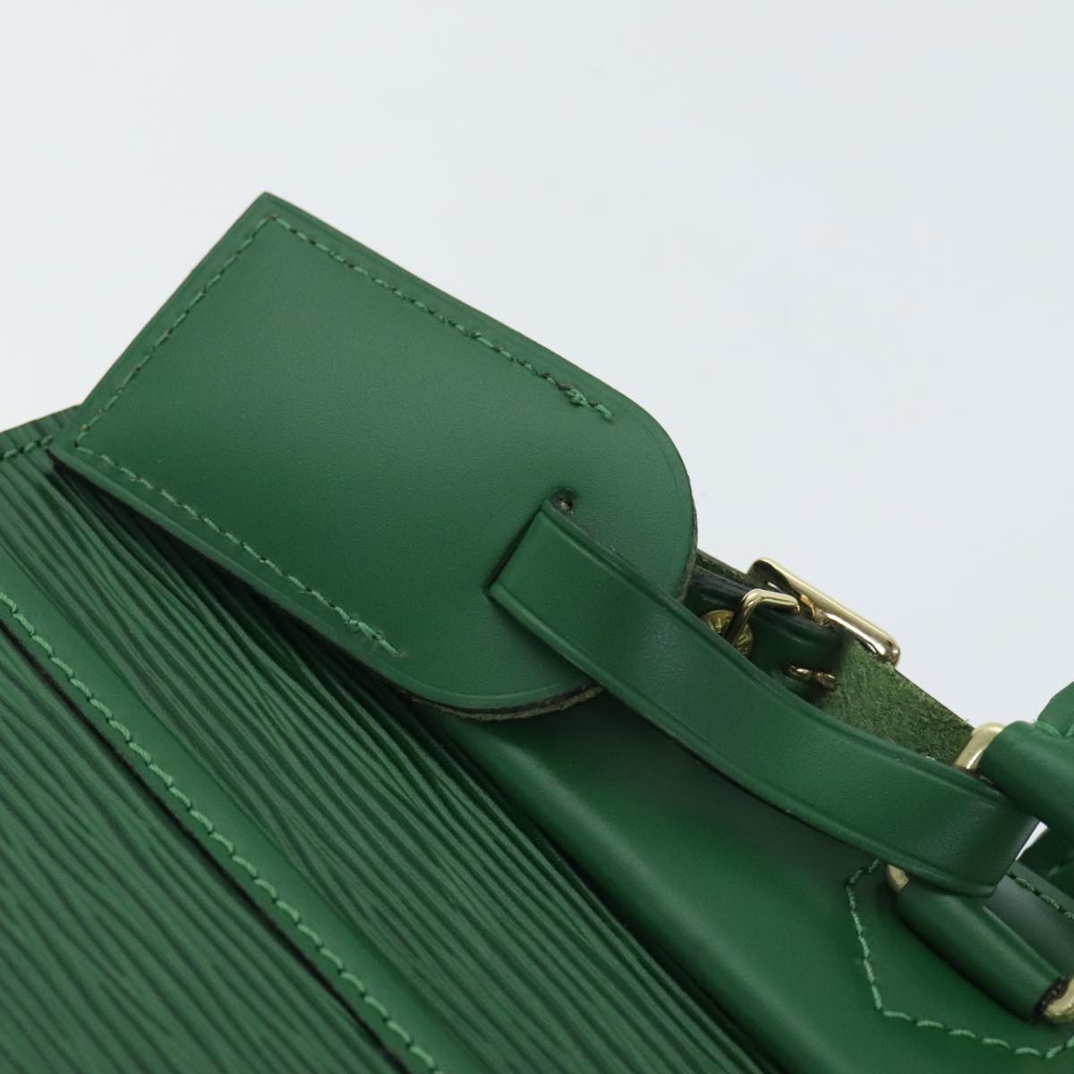 LOUIS VUITTON Epi Riviera Hand Bag Green M48184 LV Auth 92055