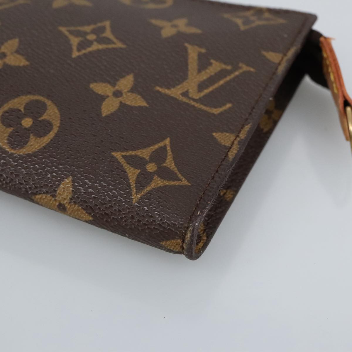 LOUIS VUITTON Monogram Bucket GM Pouch Accessory Pouch LV Auth 92170