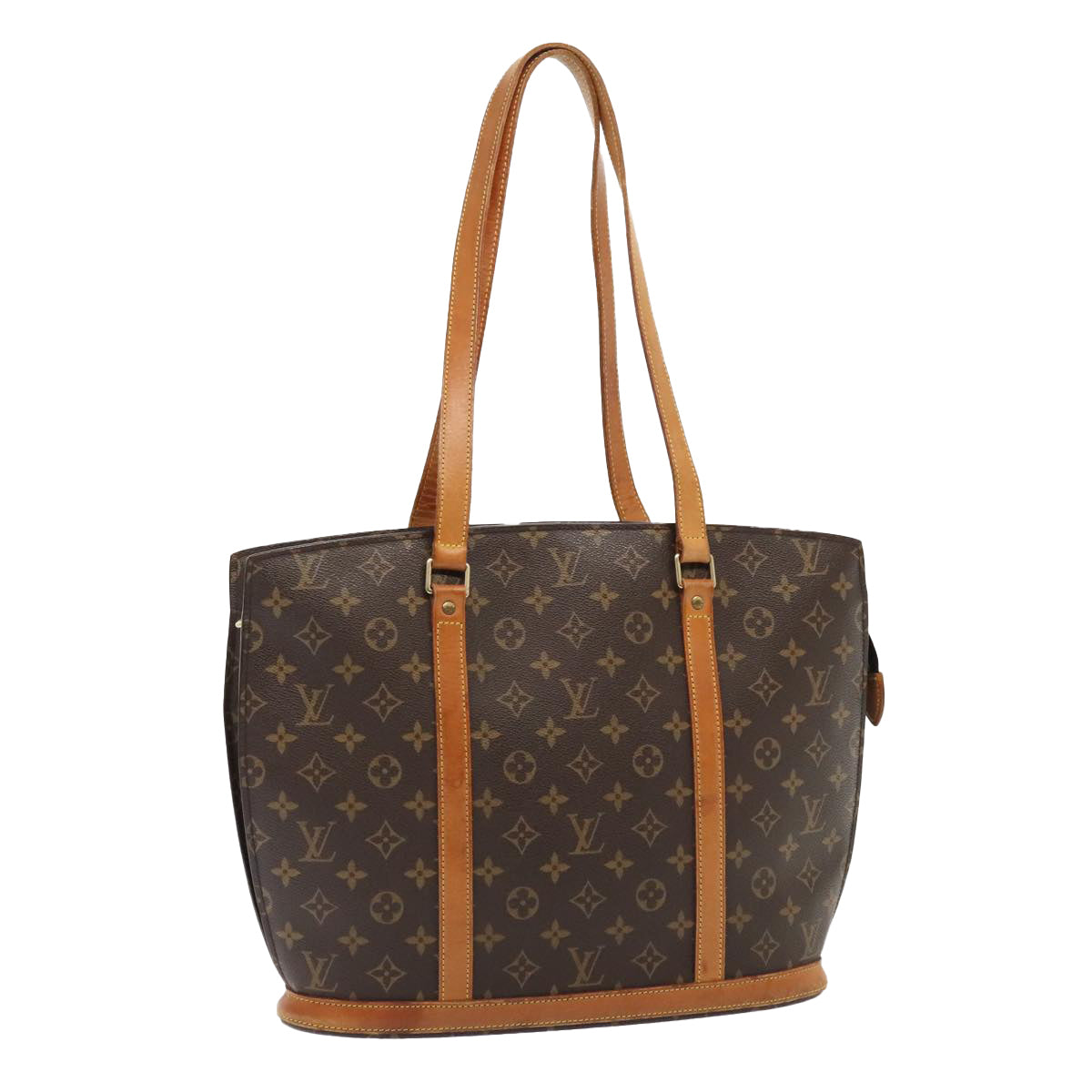 LOUIS VUITTON Monogram Babylone Tote Bag M51102 LV Auth 92191