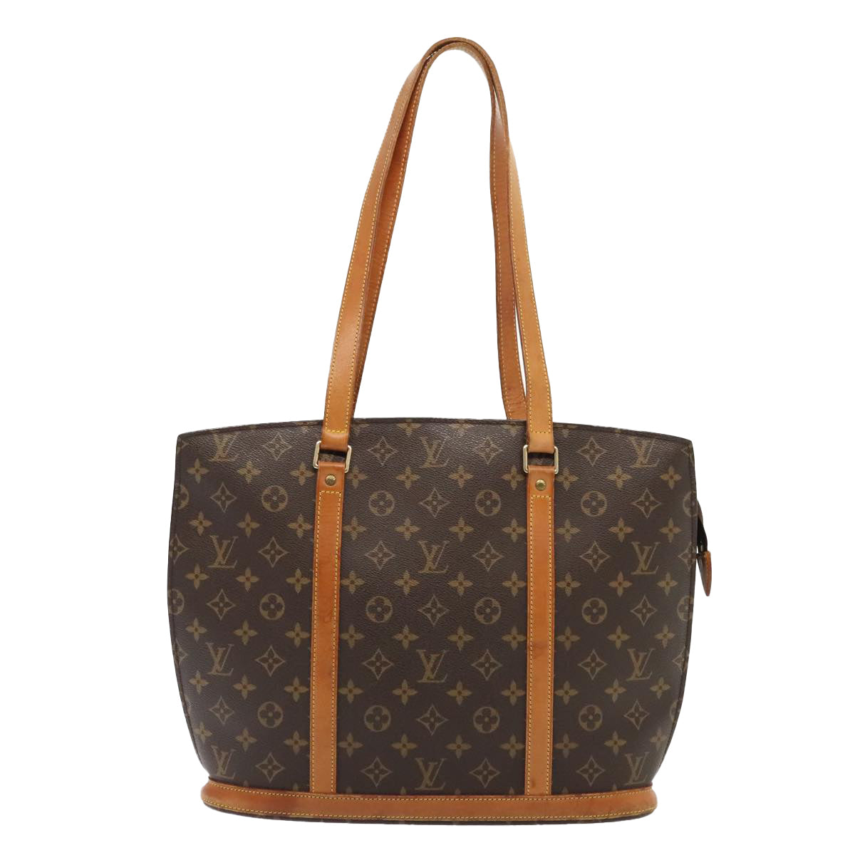 LOUIS VUITTON Monogram Babylone Tote Bag M51102 LV Auth 92191