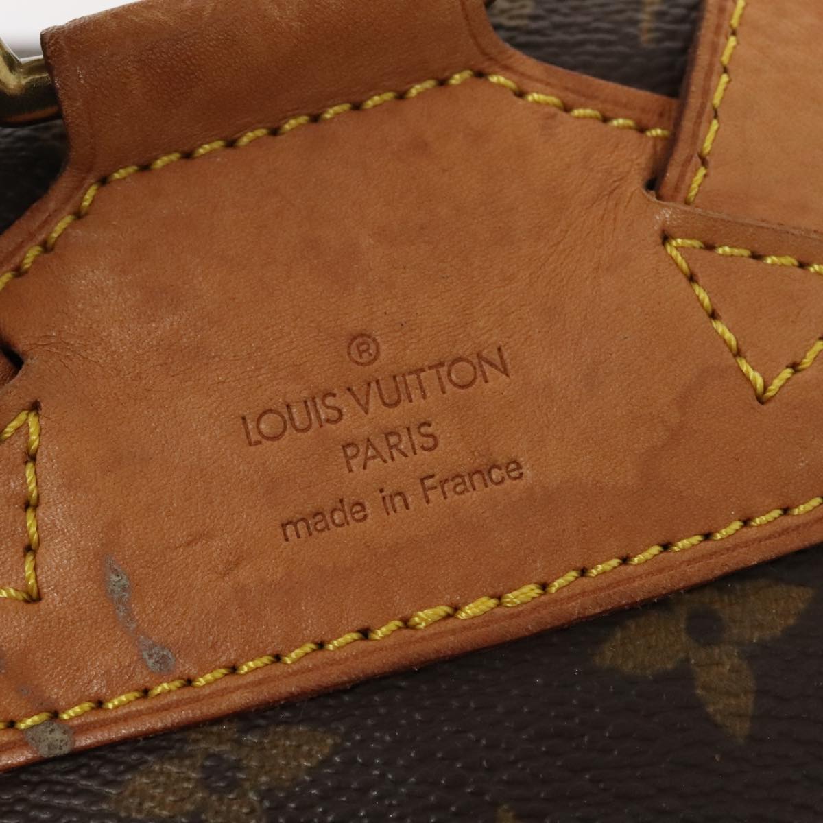 LOUIS VUITTON Monogram Montsouris MM Backpack M51136 LV Auth 92197