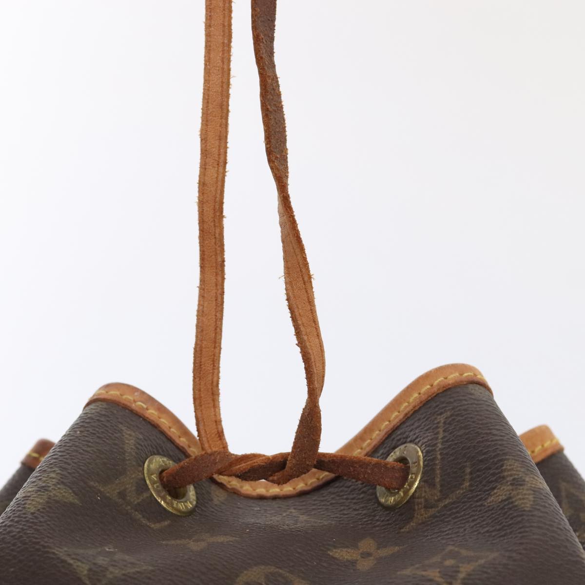 LOUIS VUITTON Monogram Montsouris MM Backpack M51136 LV Auth 92197