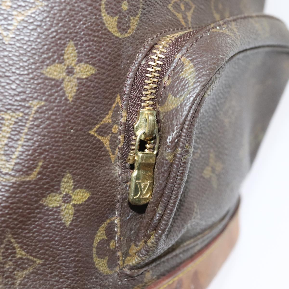 LOUIS VUITTON Monogram Montsouris MM Backpack M51136 LV Auth 92197