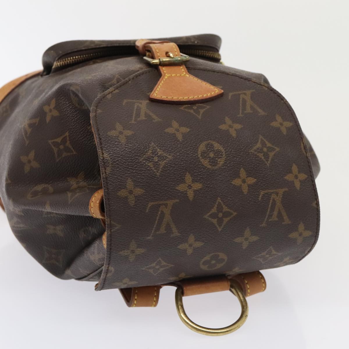 LOUIS VUITTON Monogram Montsouris MM Backpack M51136 LV Auth 92197