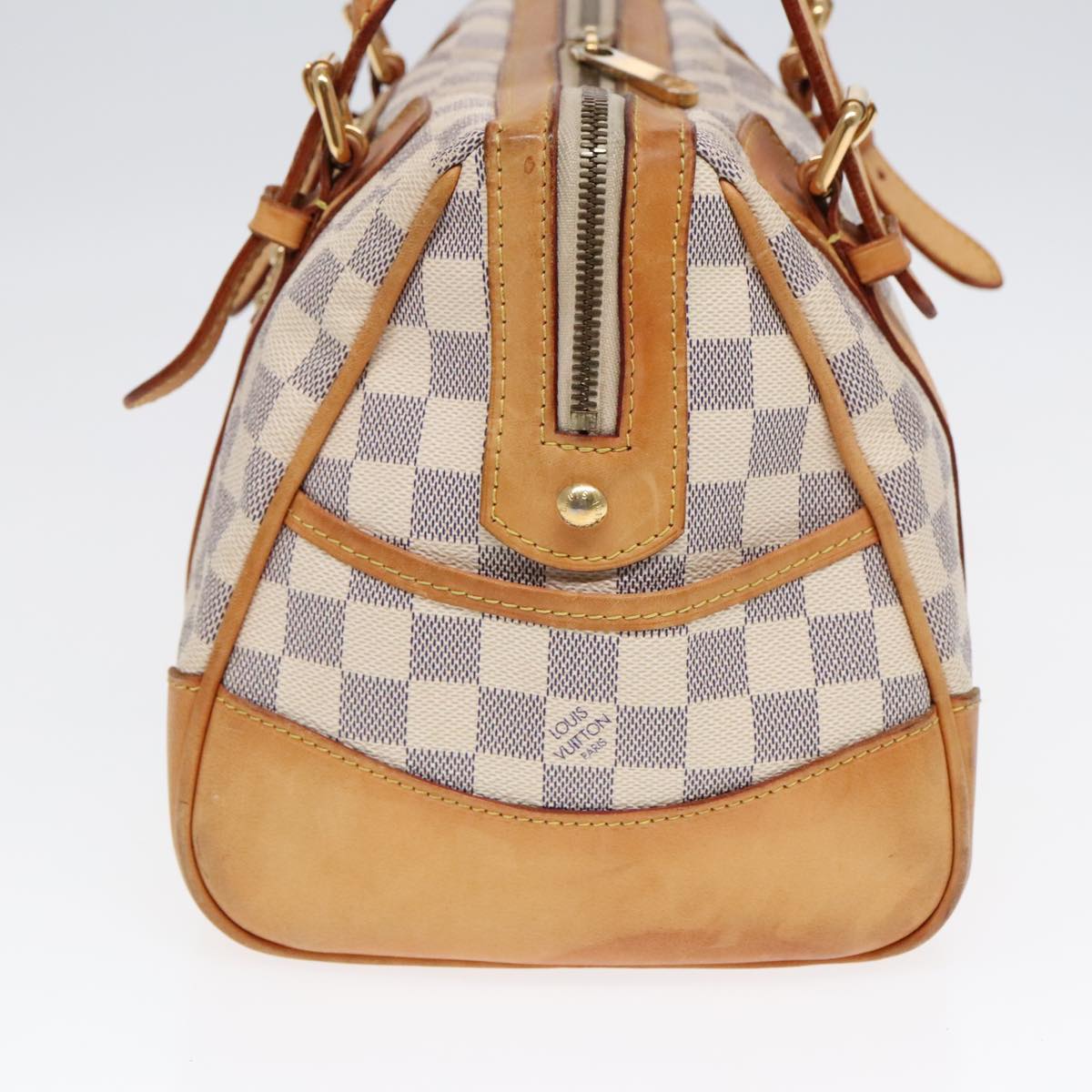 LOUIS VUITTON Damier Azur Berkeley Hand Bag N52001 LV Auth 92202