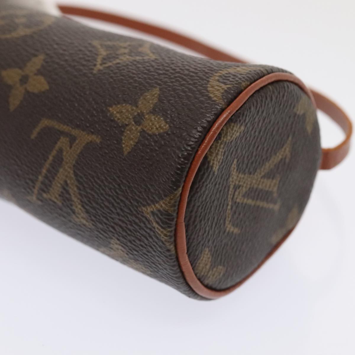 LOUIS VUITTON Monogram Papillon Pouch LV Auth 92206