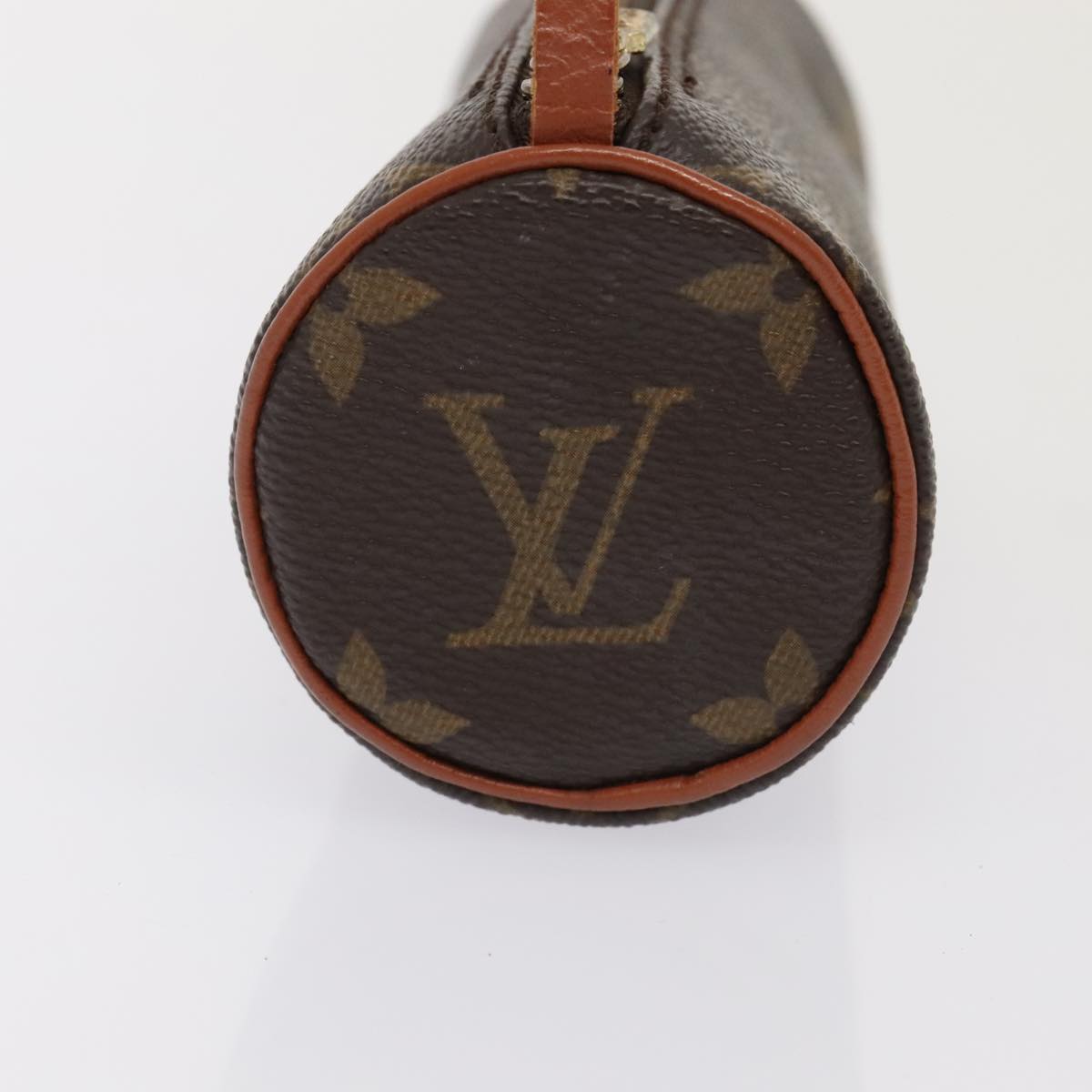 LOUIS VUITTON Monogram Papillon Pouch LV Auth 92206