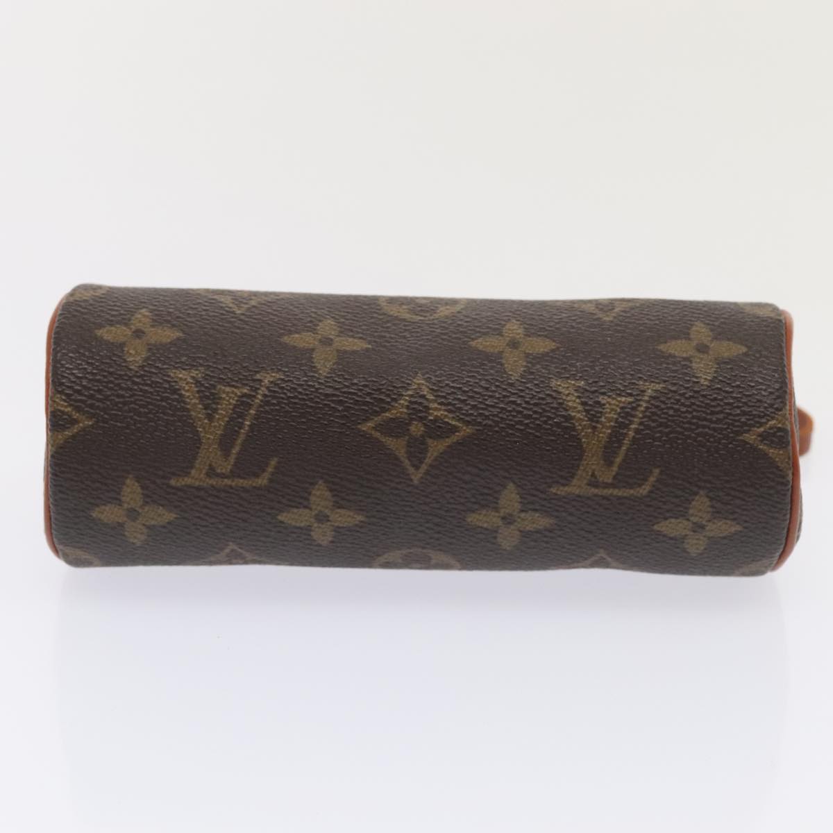 LOUIS VUITTON Monogram Papillon Pouch LV Auth 92206