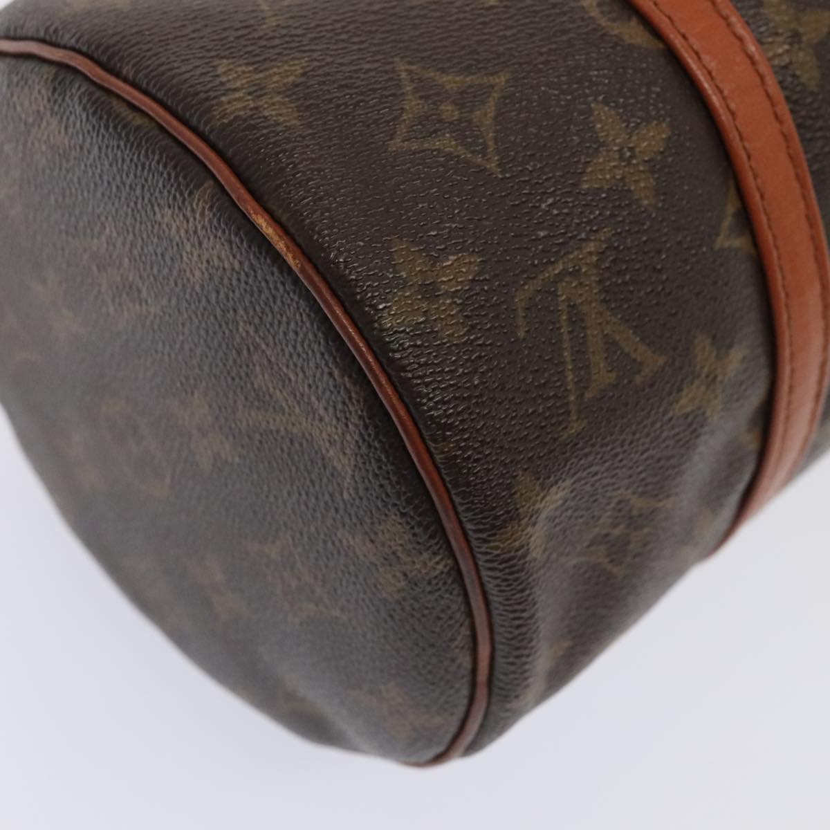 LOUIS VUITTON Monogram Papillon 30 Hand Bag M51385 LV Auth 92220