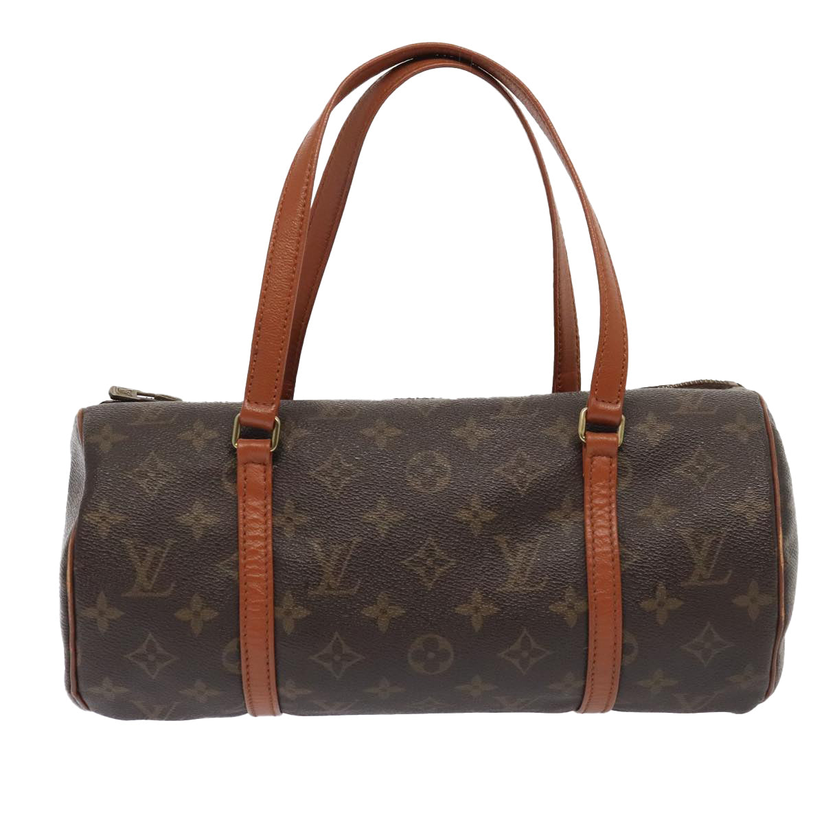 LOUIS VUITTON Monogram Papillon 30 Hand Bag M51385 LV Auth 92220