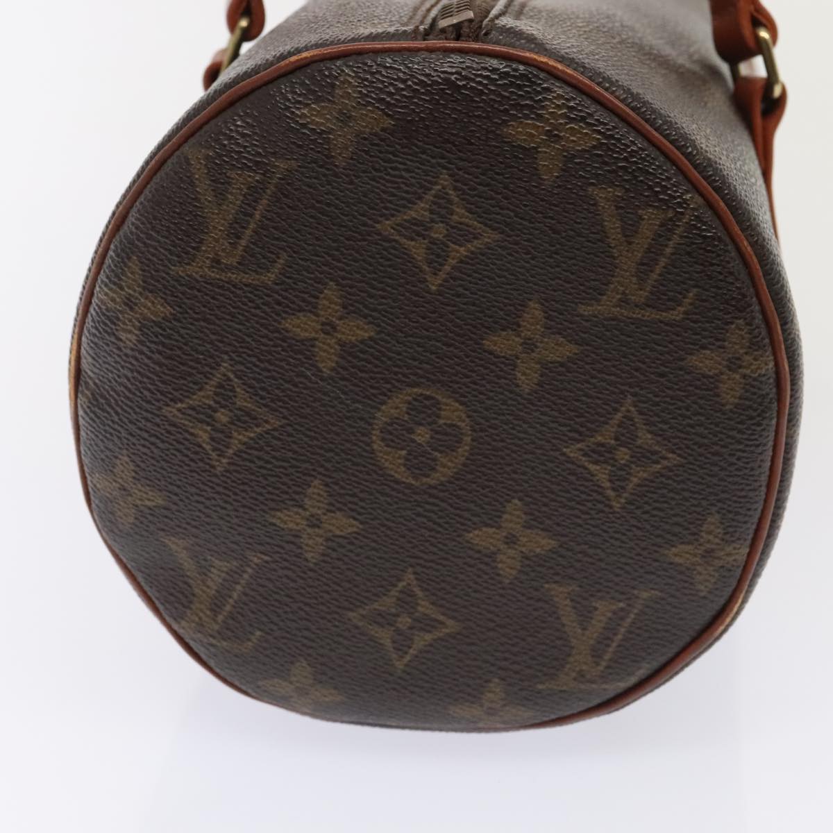 LOUIS VUITTON Monogram Papillon 30 Hand Bag M51385 LV Auth 92220