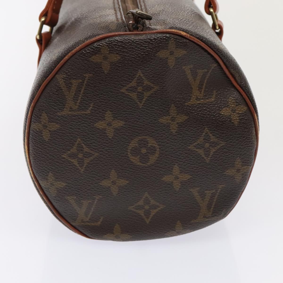 LOUIS VUITTON Monogram Papillon 30 Hand Bag M51385 LV Auth 92220