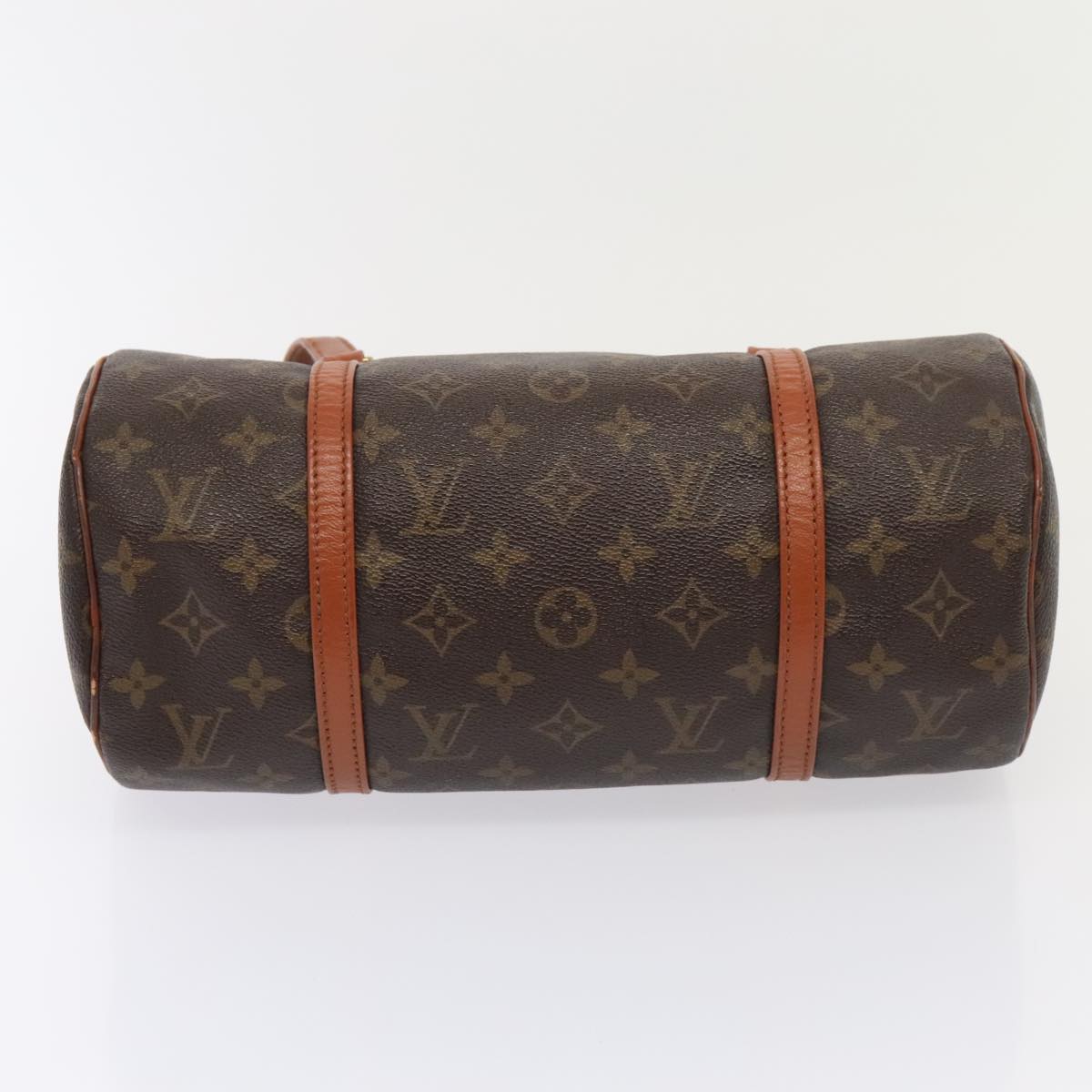 LOUIS VUITTON Monogram Papillon 30 Hand Bag M51385 LV Auth 92220